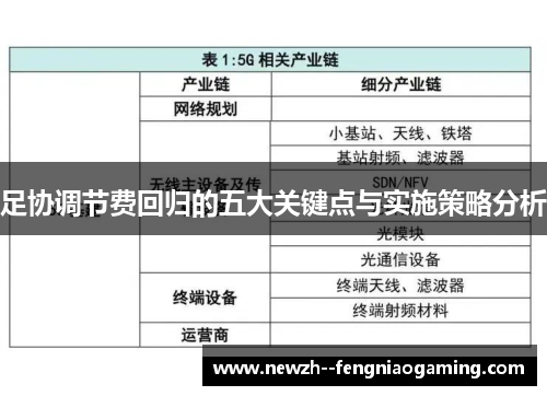 足协调节费回归的五大关键点与实施策略分析