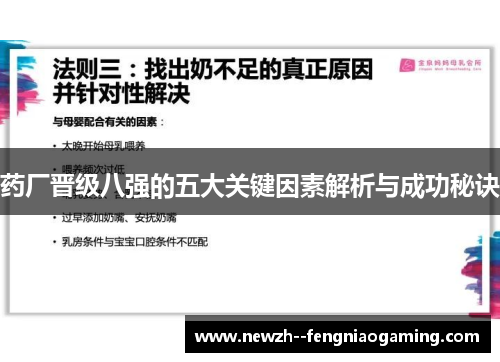 药厂晋级八强的五大关键因素解析与成功秘诀